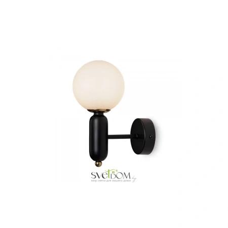 Настенный светильник (бра) Freya FR5559WL-01B Freya