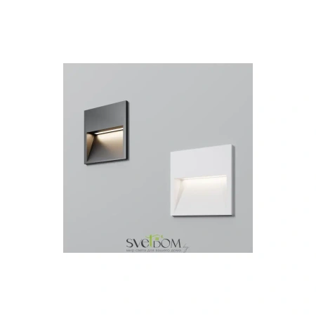 Подсветка для лестниц Maytoni O512SL-L3W3K1 Futo, 3Вт, LED, 3000K, Белый Maytoni