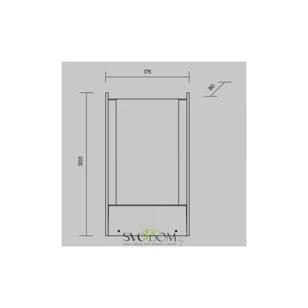 Ландшафтный светильник Outdoor O445FL-L20GF3K Maytoni