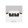 Встраиваемый светильник Technical DL043-02-10W4K-D-SQ-WB Maytoni