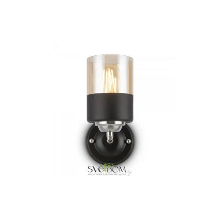 Настенный светильник (бра) Freya FR5088WL-01B Freya