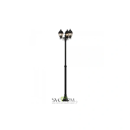 Садово-парковый светильник Outdoor O003FL-03B Maytoni