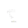 Настенный светильник (бра) Technical C031WL-L8B3K Maytoni