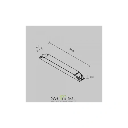 Источник напряжения Lighting control 725009 