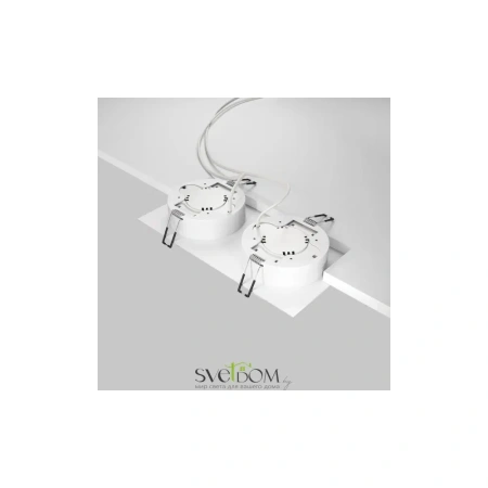 Встраиваемый светильник Technical DL086-02-GX53-SQ-W Maytoni