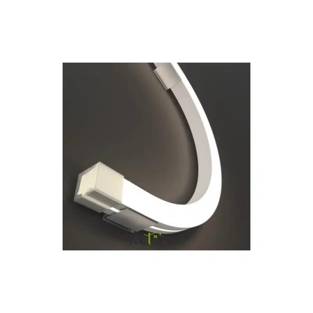 Гибкий неон Maytoni 432015 изгиб поперек оси, 10Вт, LED, 4000K, Белый | Svetdom.by