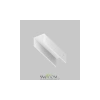 Коннектор Maytoni O-TR001-SC180-W прямой для профиля Elasity IP Maytoni