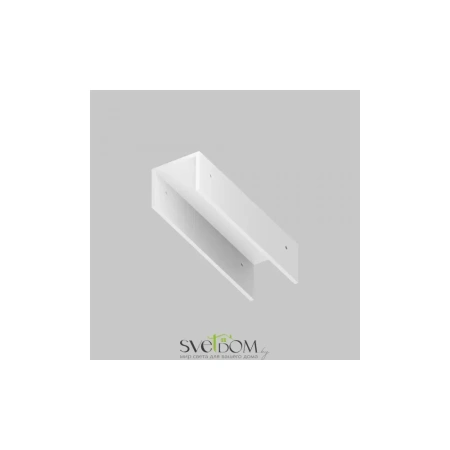 Коннектор Maytoni O-TR001-SC180-W прямой для профиля Elasity IP Maytoni