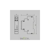 Диммер Lighting control 721018 