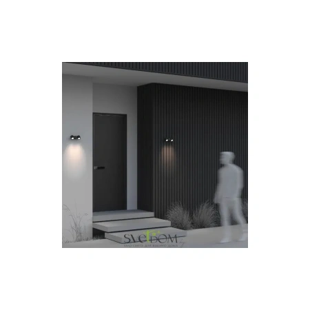 Настенный светильник (бра) Outdoor O010WL-02B Maytoni