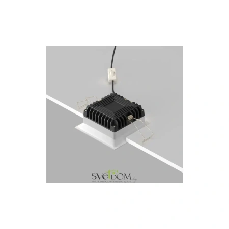Встраиваемый светильник Technical DL056-12W3-4-6K-W Maytoni