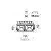 Встраиваемый светильник Technical DL043-02-10W4K-D-SQ-W Maytoni