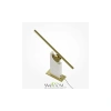 Настольный светильник Maytoni MOD467TL-L9BS3K Monumento, 9Вт, LED, 3000K, Латунь Maytoni