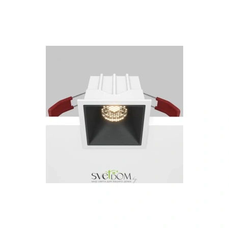 Встраиваемый светильник Technical DL043-01-10W3K-D-SQ-WB Maytoni
