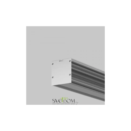 Комплект заглушек (для профиля 50x50) 2 шт., ALM-5050-S-EC 642046 Maytoni