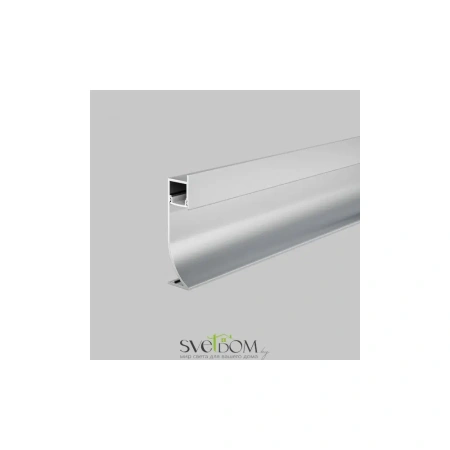 Алюминиевый профиль плинтус с подсветкой 53x14 ALM-5314-S-2M Maytoni