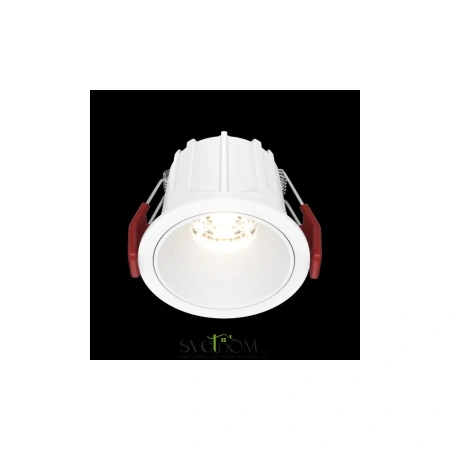 Встраиваемый светильник Technical DL043-01-10W3K-RD-W Maytoni