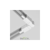Коннектор поворотный шарнирный Trinity белый TRA005CS-31W Maytoni