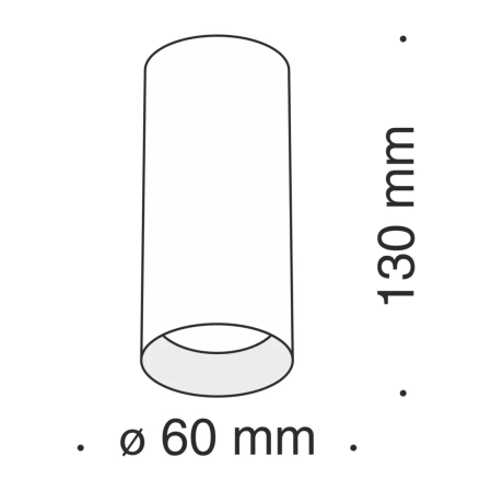 Потолочный светильник Technical C010CL-01W Maytoni