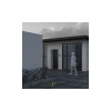 Ландшафтный светильник Maytoni O503FL-L4B3K Stake, 4Вт, LED, 3000K, Матовый Черный Maytoni