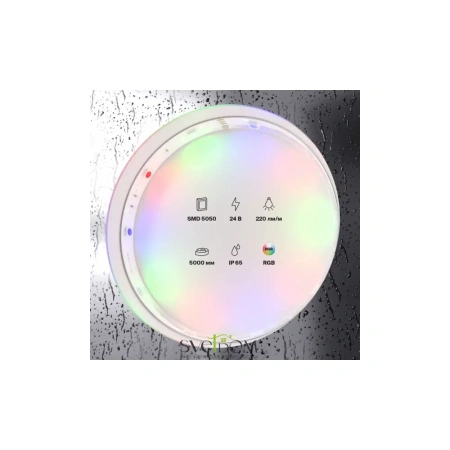 Светодиодная лента 24В 5050 7,2Вт/м RGB 5м IP65 10167 Maytoni