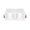 Встраиваемый светильник Technical DL043-02-10W4K-D-SQ-W Maytoni