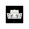 Встраиваемый светильник Technical DL051-01-GU10-SQ-WS Maytoni