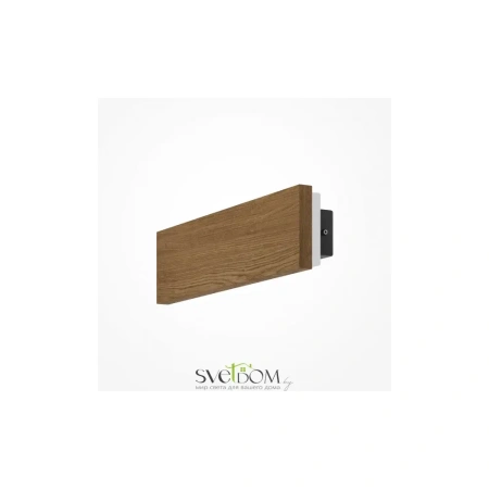 Настенный светильник Maytoni MOD461WL-L8BGK Basic Texture, 8Вт, LED, Черный, IP 20 Maytoni