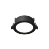 Встраиваемый светильник (Набор) Maytoni DL130-GX53-B Orb, 12Вт, 1xGX53, Черный, IP 44 Maytoni