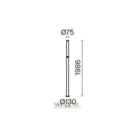 Ландшафтный светильник Outdoor O593FL-L20BR3K Maytoni