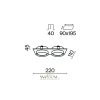 Встраиваемый светильник Technical DL086-02-GX53-SQ-W Maytoni