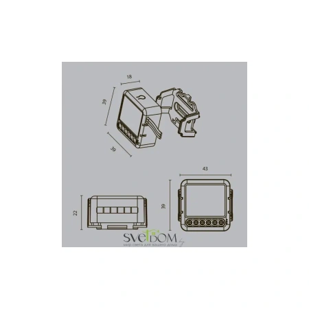 WIFI модуль Technical MD003 