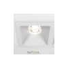 Встраиваемый светильник Technical DL043-02-10W4K-D-SQ-W Maytoni