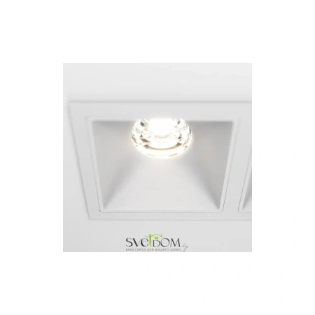 Встраиваемый светильник Technical DL043-02-10W4K-D-SQ-W Maytoni