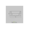 Профиль Led Strip 636007 Maytoni