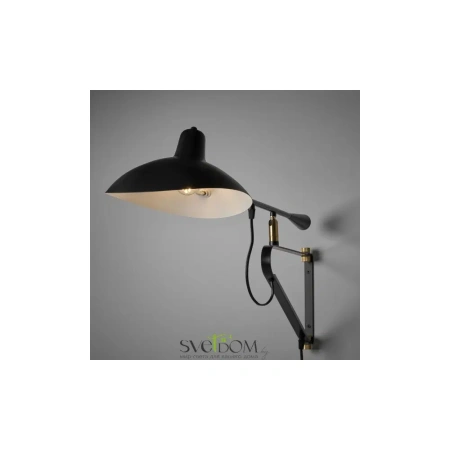 Настенный светильник (бра) Freya FR5383WL-01B Freya