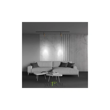 Трековый светильник Technical TR005-1-GU10-BG Maytoni