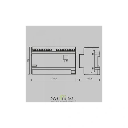 Диммер Lighting control 721020 