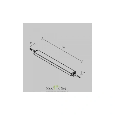 Источник напряжения Lighting control 725003 
