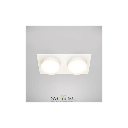 Встраиваемый светильник Technical DL086-02-GX53-SQ-W Maytoni