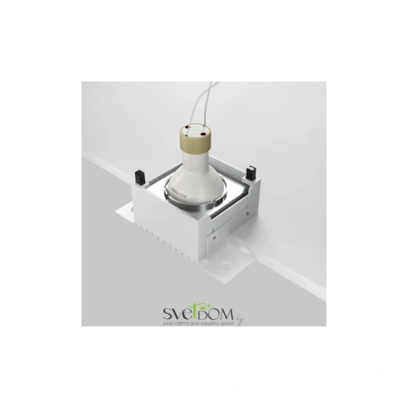 Встраиваемый светильник Technical DL051-01-GU10-SQ-WS Maytoni
