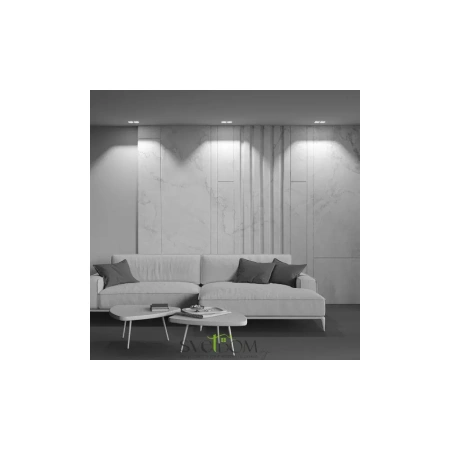 Встраиваемый светильник Technical DL043-02-15W3K-D-SQ-W Maytoni