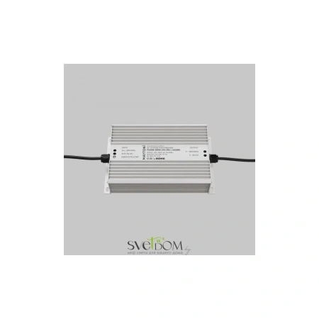 Источник напряжения PSL008 24В 400Вт IP67 822008 Maytoni