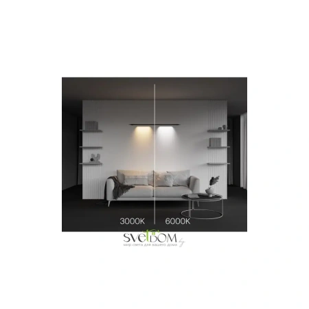 Светильники Maytoni C101CL-L500-12W3-6K-B от Магазина Svetdom.by