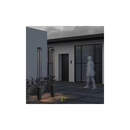 Садово-парковый светильник Outdoor O424FL-L25GF Maytoni