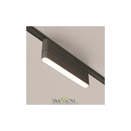 Адаптер к трековому светильнику Radity L222mm черный TRA084FC-11LB Maytoni