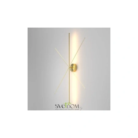 Настенный светильник (бра) Maytoni C084WL-L12BS2.7K-1 Maytoni