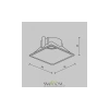 Ring8-10W-SQ-W 