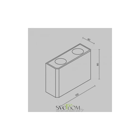 Архитектурная подсветка Outdoor O433WL-L4W3K Maytoni