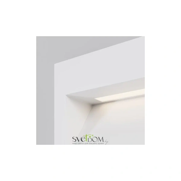 Подсветка для лестниц Maytoni O512SL-L3W3K Futo, 3Вт, LED, 3000K, Белый Maytoni
